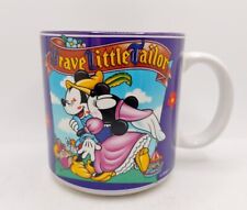 Vtg Disney Store Brave Little Tailor Mickey Collectible Mug 1990s Made In Japan picture