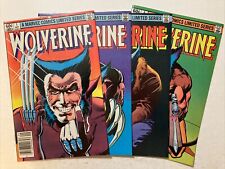 Wolverine #1-4 (1982) Very Good Condition picture