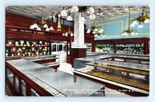 1920'S. PITTSBURGH, PA. INTERIOR JEWELRY STORE JOS DE ROY & SONS. POSTCARD. DC24 picture