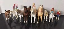 Schleich Lot of 11-Horses & Riders picture
