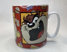 Vintage Looney Tunes Tasmanian Devil XL Coffee Mug Sakura 1994 picture