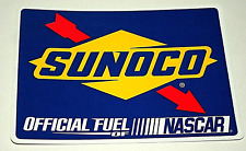 2 Sunoco Oil & Gas Official Fuel of NASCAR Promo Sticker New NOS 2010 6.5x4.6