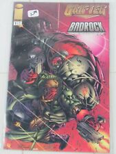 Grifter/Badrock #1b Oct. 1995 Image Comics, Variant Cover picture