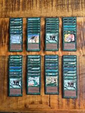 1994 Magic: Lot 62 Cards Green Fbb picture