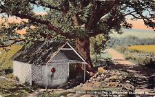 Asheville NC Blue Ridge Hwy Corn Crib Homestead Cabin c1922 Vtg Postcard C14 picture