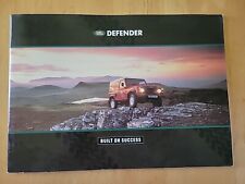 Vintage Land Rover Defender 90 110 130 Sales Brochure picture