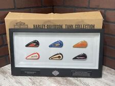 Harley Davidson Holiday 2014 Tank Collection Shadowbox picture