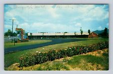 Roanoke VA-Virginia, Shangri-La Motel Advertising, Vintage Souvenir Postcard picture