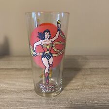 Wonder Woman Collector Glass picture