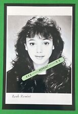 Found 4X6 PHOTO of Sexy Beautiful YOUNG HOT LEAH REMINI Hollywood Actor & Model picture