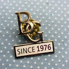 Seattle Breakfast Group Since 1976 Gold Tone Member Lapel Pin picture
