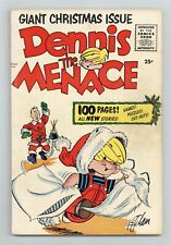 Dennis the Menace Giant Christmas Issue #0 VG 4.0 1955 picture