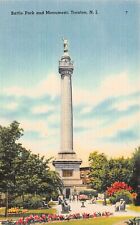 Trenton, NJ-New Jersey Battle Park and Monument Vtg Postcard B12 picture