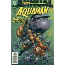 Aquaman (1994 series) Annual #5 in Near Mint condition. DC comics [b  picture