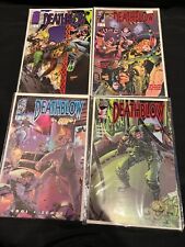 Deathblow Comics #19 #20 #21 and #22 good condition, Wildstorm Productions picture