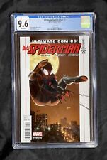 Ultimate spiderman 3 second printing CGC 9.6 / all-new spm Miles Morales HTF picture