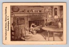 Canandaigua NY- New York, Kitchen, Historical Building, Vintage Postcard picture