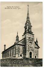 Église St-Ludger RIVIÈRE DU LOUP Quebec Canada 1920-30s Librairie Thibault picture