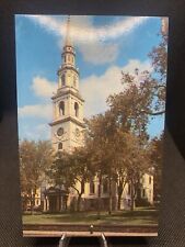POSTCARD: First Baptist Church Providence Rhode Island K5 ￼ picture