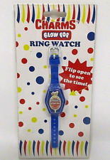 Ring Watch Novelty Charms Blow Pop Y2K Kitsch Fun Toy 2002 miniature picture