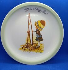 Vtg 1972 Holly Hobbie Collector's Plate 
