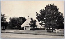 Vtg Dallas Texas TX St Andrew's United Presbyterian Church 1970s View Postcard picture