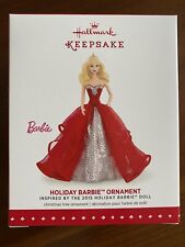 HALLMARK 2015 HOLIDAY BARBIE # 1 SERIES ORNAMENT picture
