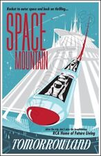 Disneyland Space Mountain Poster 11X17 - Tomorrowland picture