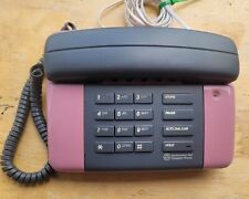 Vtg. 80's Southwestern Bell Freedom Phone Telephone Pink /Grey FC8 Tested Works  picture