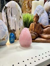 Beautiful Rose Quartz Pink Rock Healing Crystals Yoga Reiki Meditation 6” x 4” picture