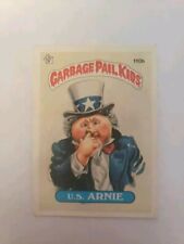 1986 Garbage Pail Kids Series 3 #110b US Arnie picture