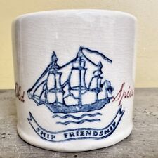 Vintage Early Pottery Crockery Style Old Spice Shaving Mug Cup picture