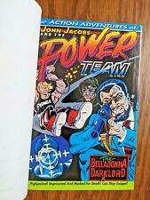 💎 John Jacobs and the Power Team #2 (1992) ULTRA RARE Evangelical Promo Comic💎 picture