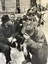 Martin Luther King Selma Civil Rights Press Photograph 1965 #historyinpieces picture