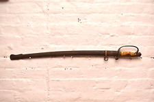 WWII Imperial Japanese Manchukuo Army Officers Kyu Gunto Sword picture