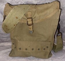 Original WWII WW2 US Army Corpsman M1932 Combat Vedic First Aid Pouch Strap picture