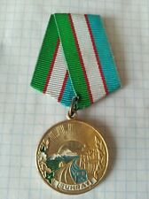 Uzbekistan medal picture