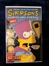 Simpsons Comic & Stories Annual #1 W/ Poster Special Collector's Edition 1993 picture