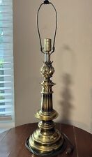 Vintage Leviton Brass Table Lamp 27