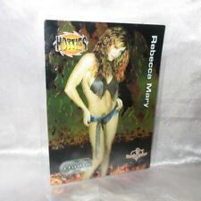 Rebecca Mary Bench Warmer 2003 Hotties Liquid FX Foil Insert Card 1 of 8 picture