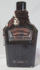 Gentleman Jack Daniels Rare Tennessee Whiskey Blacked Out / Decorated 1.0L Empty picture