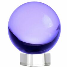 Meditation K9 Crystal Ball with Square Crystal Stand and Gift Box picture