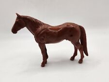 Vintage ERTL Brown Horses Farm Country Collectible Animals picture