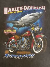 Harley-Davidson Vintage Short Sleeve Shirts for Men Size:Large picture