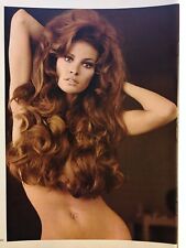 Vintage 1970 Raquel Welch Sexy Playboy original published photo / print LI098 picture