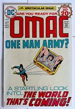 Omac #1, DC Comics 10/74 picture