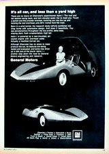 1966 Chevrolet Astor I GM Future Cars Original Print Ad-8.5 x 11