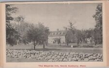 The Wayside Inn, South Sudbury, Massachusetts Vintage Unposted Postcard picture