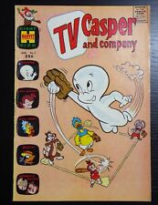 TV Casper and Company #1, August 1963, VG 4.0, Baseball Cover picture