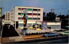 Vintage Postcard Commodore Motor Hotel Nashville Tennessee A12 picture